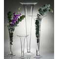 The Trumpeteer Vase. Premium Glassware.